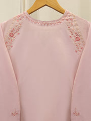 2 Piece - Embroidered Cambric Suit S114774