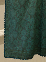 2 Piece -Embroidered Digital Printed Cambric Suit S114764