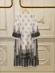 2-Piece Digital Printed Cambric Suit S114794