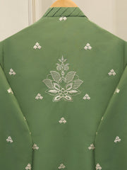 3 Piece - Embroidered Cambric Suit S114845