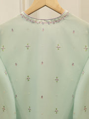 2 Piece - Embroidered Cambric Suit S114860