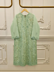 Embroidered Kora  Cotton Shirt S114876