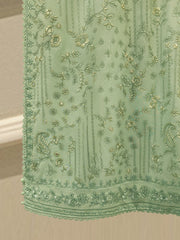 Embroidered Kora  Cotton Shirt S114876