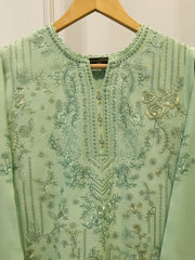 Embroidered Kora  Cotton Shirt S114876