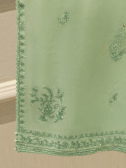 Embroidered Kora  Cotton Shirt S114876