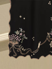 2 Piece - Embroidered Cambric Suit S114862