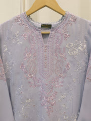 Embroidered Kora  Cotton Shirt S114887