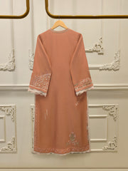 2 Piece - Pure Khaddi Silk Embroidered  Suit S114886