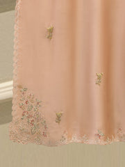 3 Piece- Pure Shisha Silk Embroidered Suit S114921