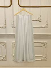 3 Piece - Pure Embroidered Cotton Net Suit S114931