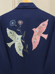 2-Piece Pure Irish Linen Women's Suit WS00345