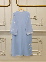 Embroidered Kora  Cotton Shirt S114926