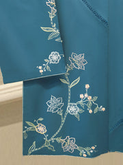 2 Piece - Embroidered Cambric Suit WS00346
