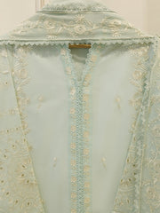 3 Piece - Embroidered Cambric Suit S114940