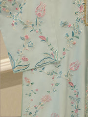 Pure Shisha Silk Embroidered Shirt S11456