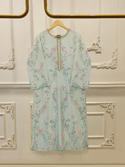 Pure Shisha Silk Embroidered Shirt S11456