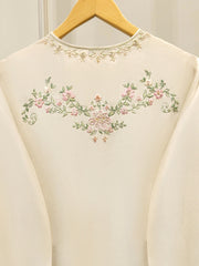 Pure Shisha Silk Embroidered Shirt S114964