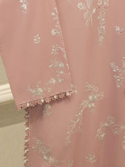 2 Piece - Embroidered Cambric Suit WS00348