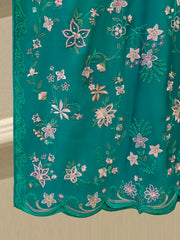 2 Piece - Pure Khaddi Silk Embroidered  Suit S115064