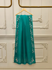 2 Piece - Pure Khaddi Silk Embroidered  Suit S115064