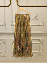 2 Piece -Digital Printed Cambric Suit S115080