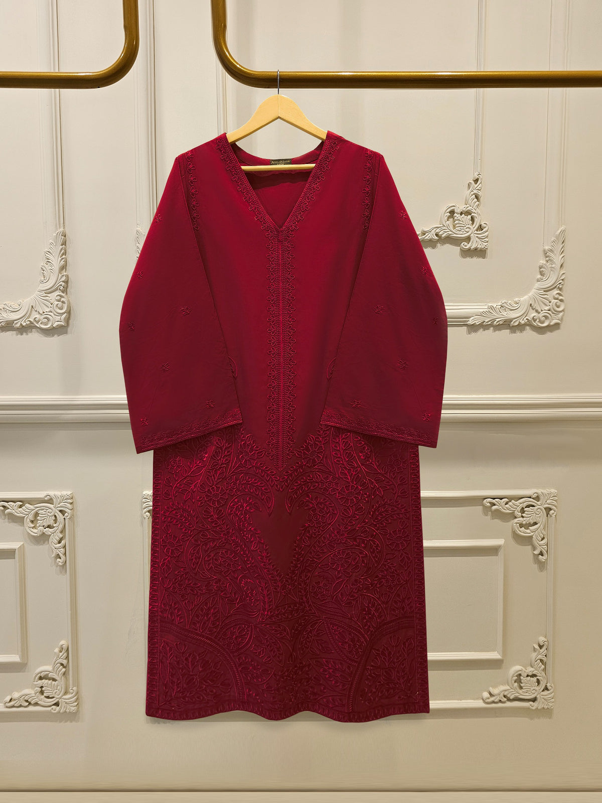Embroidered Cambric Shirt S112264