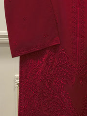 Embroidered Cambric Shirt S112264