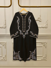 Pure Embroidered Cotton Net Shirt S114989