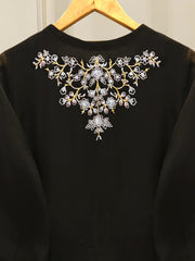 Pure Embroidered Cotton Net Shirt S114989