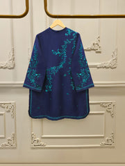 3 Piece- Pure Shisha Silk Embroidered Suit S115107