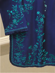 3 Piece- Pure Shisha Silk Embroidered Suit S115107
