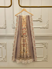 2 Piece -Digital Printed Cambric Suit S115121