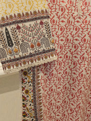 2 Piece -Digital Printed Cambric Suit S115121