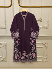 2 Piece- Pure Shisha Silk Embroidered Suit S115119