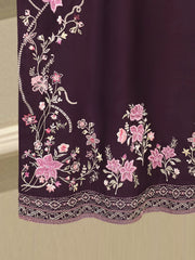 2 Piece- Pure Shisha Silk Embroidered Suit S115119
