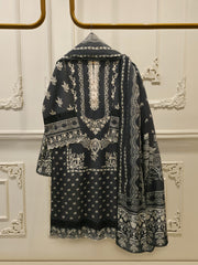 2 Piece -Digital Printed Cambric Suit S115109