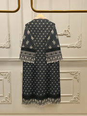 2 Piece -Digital Printed Cambric Suit S115109