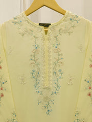 2 Piece - Embroidered Cambric Suit S115126