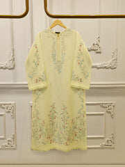 2 Piece - Embroidered Cambric Suit S115126