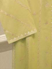 3 Piece - Embroidered Cambric Suit S115137