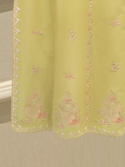 3 Piece - Embroidered Cambric Suit S115137