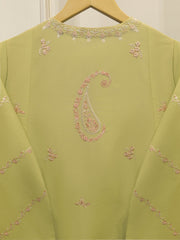 3 Piece - Embroidered Cambric Suit S115137