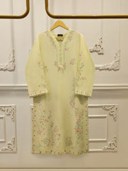 2 Piece - Embroidered Cambric Suit S115145