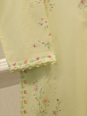 2 Piece - Embroidered Cambric Suit S115145