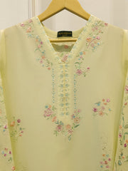 2 Piece - Embroidered Cambric Suit S115145