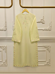 2 Piece - Embroidered Cambric Suit S115145