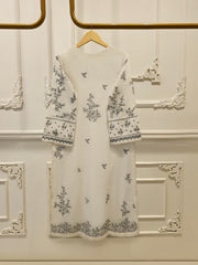 2 Piece - Embroidered Kora  Cotton Suit S115200