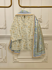 3 Piece Digital Printed Lawn Suit S115240