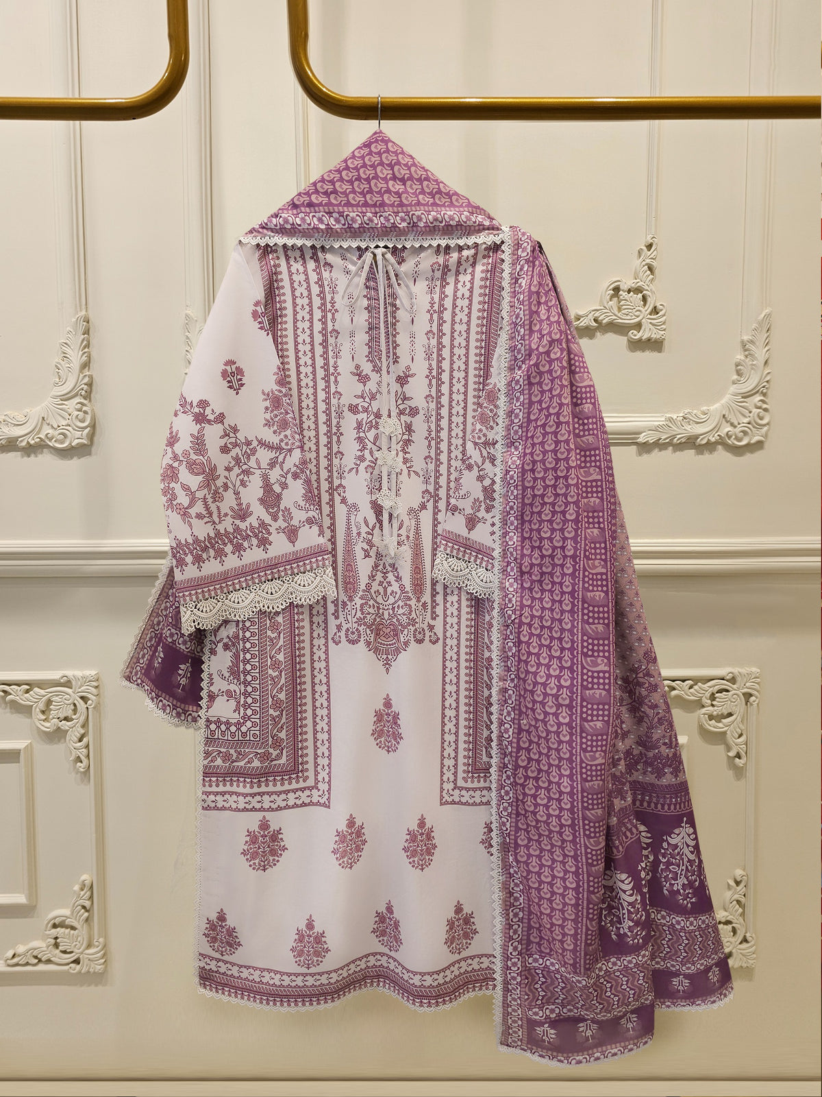 2 Piece Digital Printed Lawn Suit S115252