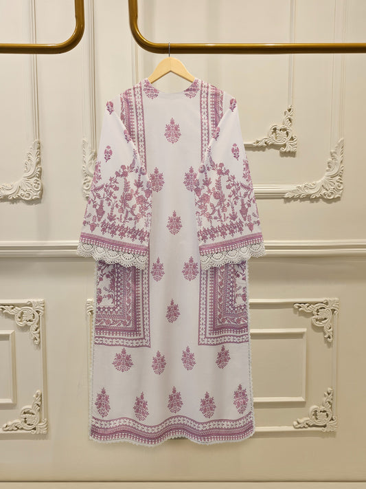 2 Piece Digital Printed Lawn Suit S115252